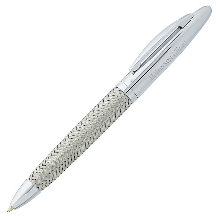 Bettoni Woven Mesh Twist Metal Pen