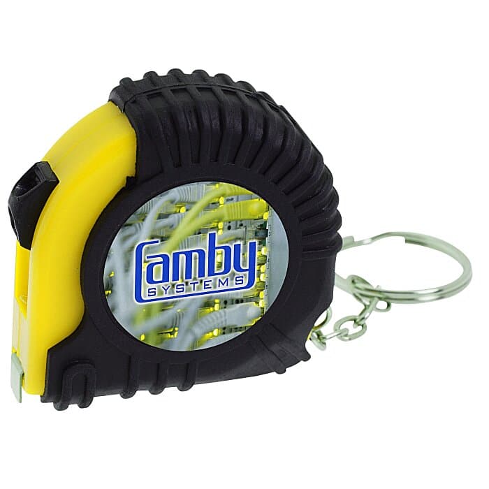 Mini 6-foot Tape Measure Keychain