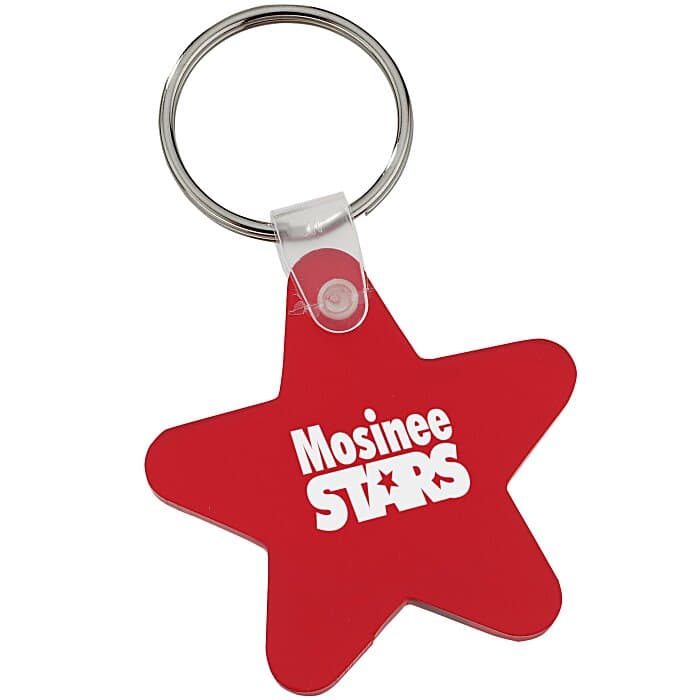Star Soft Keychain - Translucent
