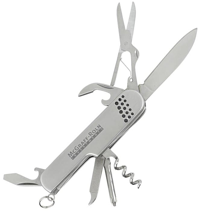 Stainless Steel Pocket Knife