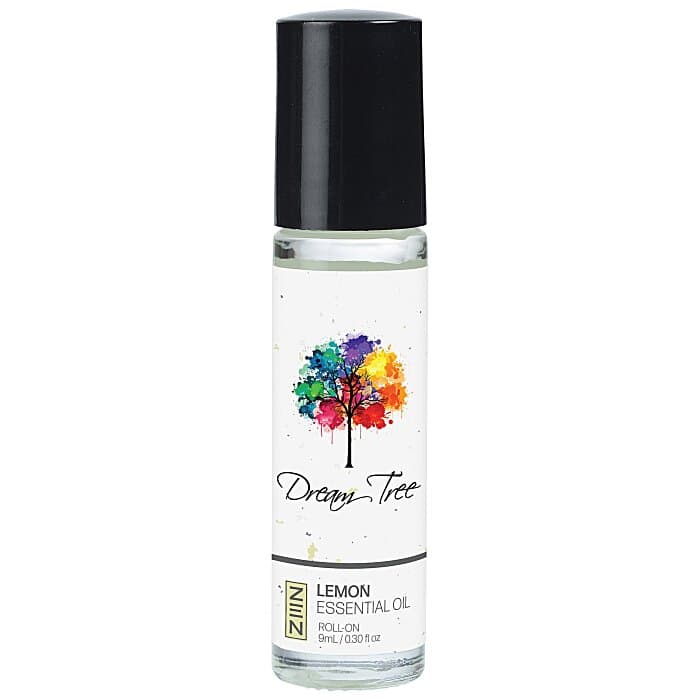 Zen Essential Oil Roller Bottle - Lemon