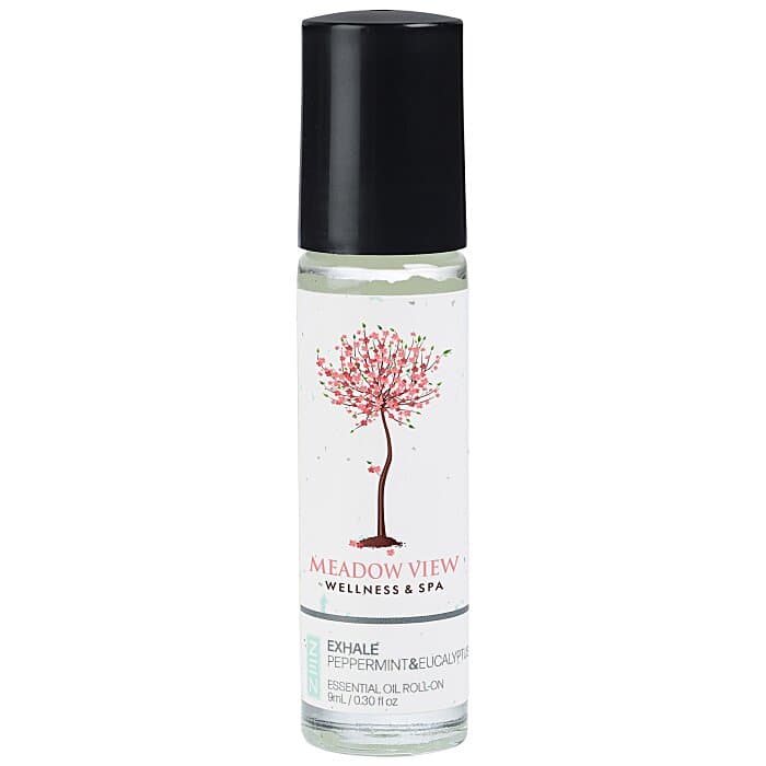 Zen Essential Oil Roller Bottle - Exhale