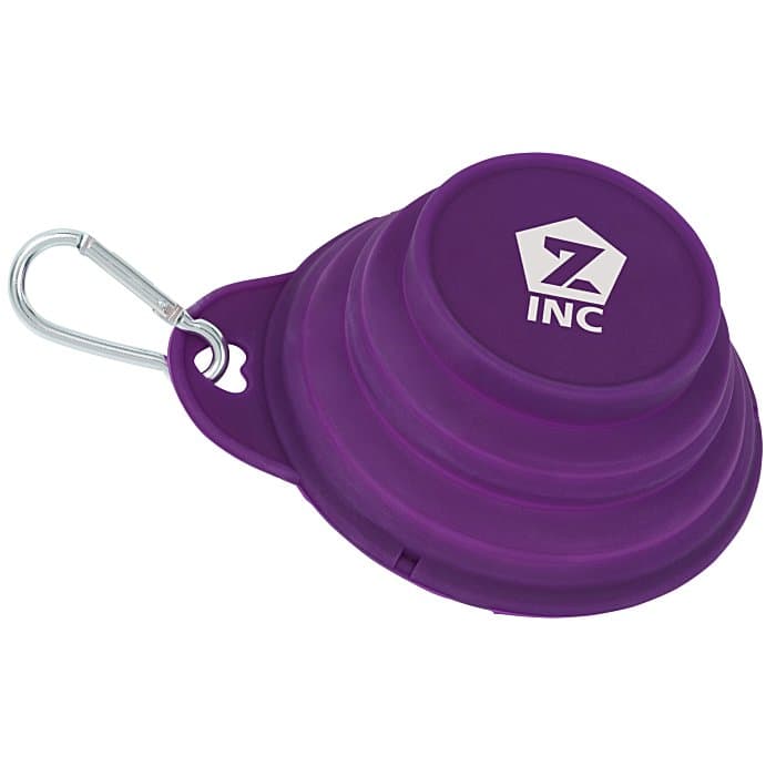 Tag Along Collapsible Pet Bowl - 4 inches