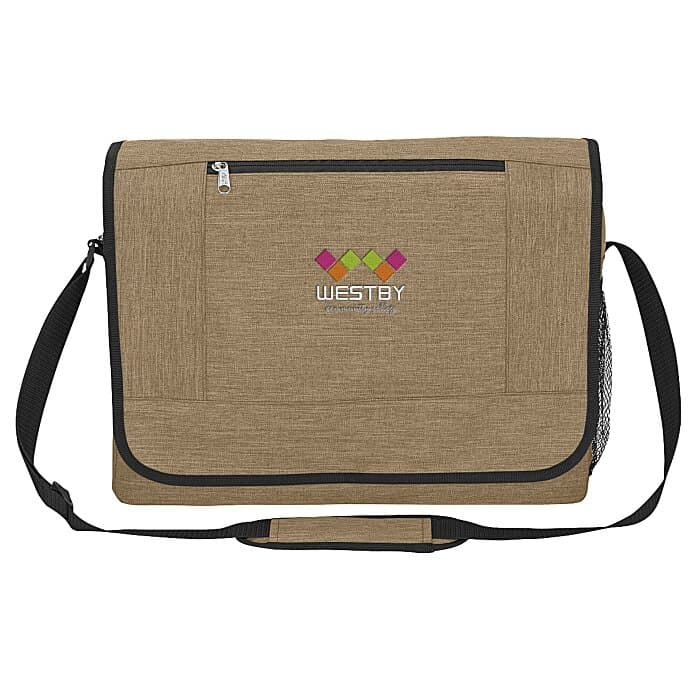 High Line Messenger Bag - Embroidered
