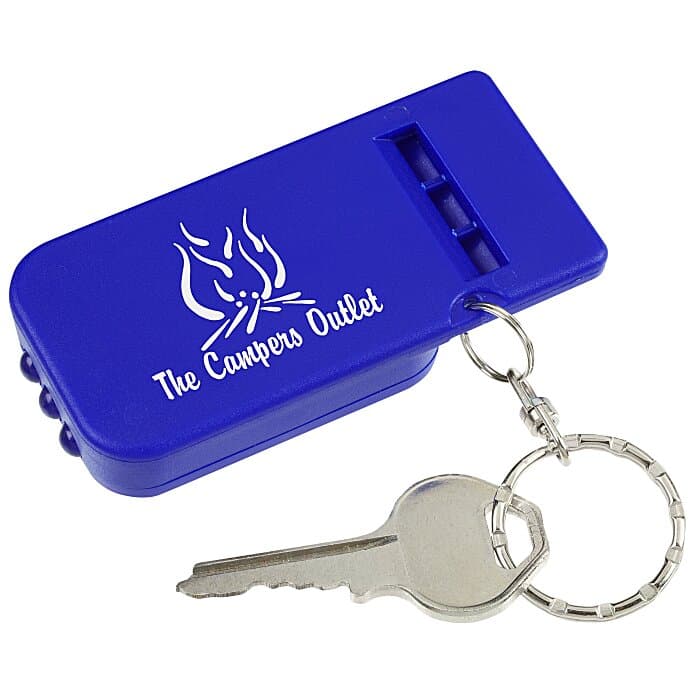 Solar Powered Key Light Whistle
