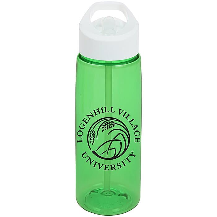 Flair Bottle with Flip Straw Lid - 26 oz