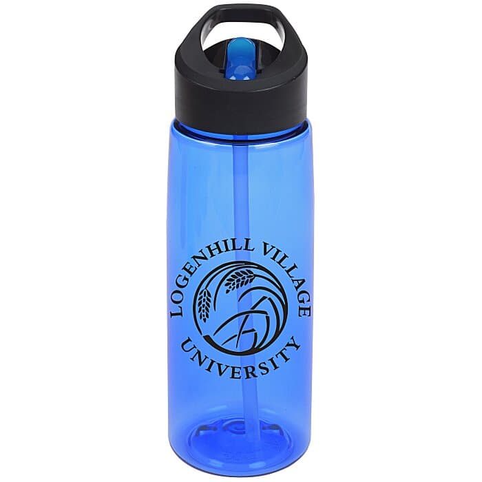 Flair Bottle with Two-Tone Flip Straw Lid - 26 oz