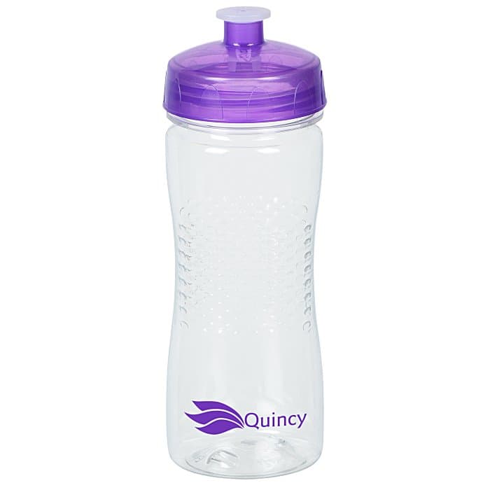 Refresh Zenith Water Bottle - 16 oz - Clear