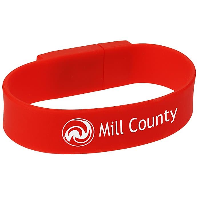 Union Bracelet USB Drive - 256MB