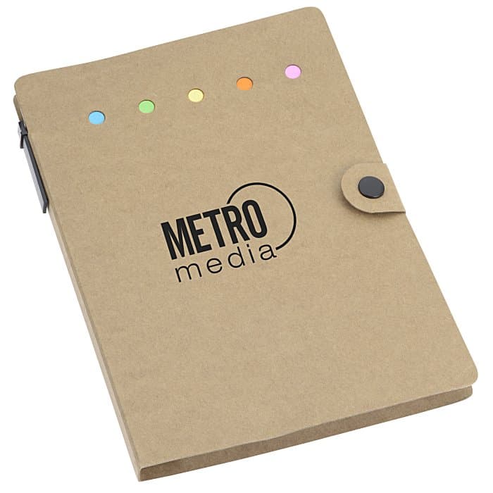 Note Set with Snap Closure - 8 1/4 inches x 5 3/4 inches