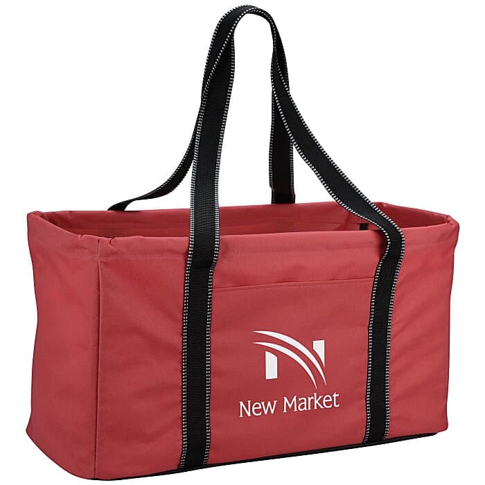 Front Pocket Utility Tote