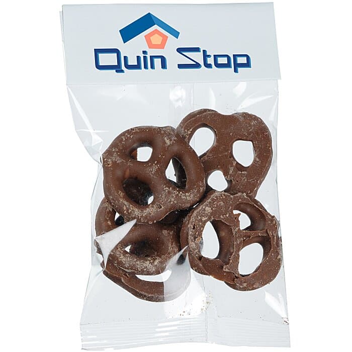 Snack Bites - Mini Milk Chocolate Pretzels