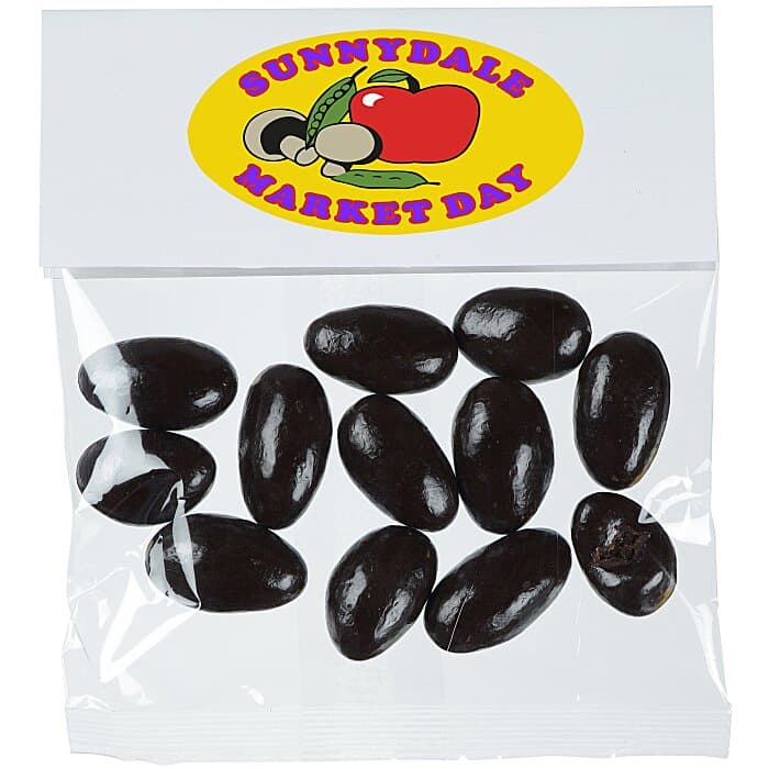 Snack Treats - Dark Chocolate Almonds