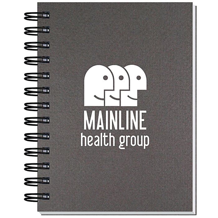 Textured Paperboard Journal - 7 inches x 5 inches - 100 sheet