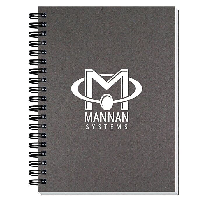 Textured Paperboard Journal - 7 inches x 5 inches - 50 sheet