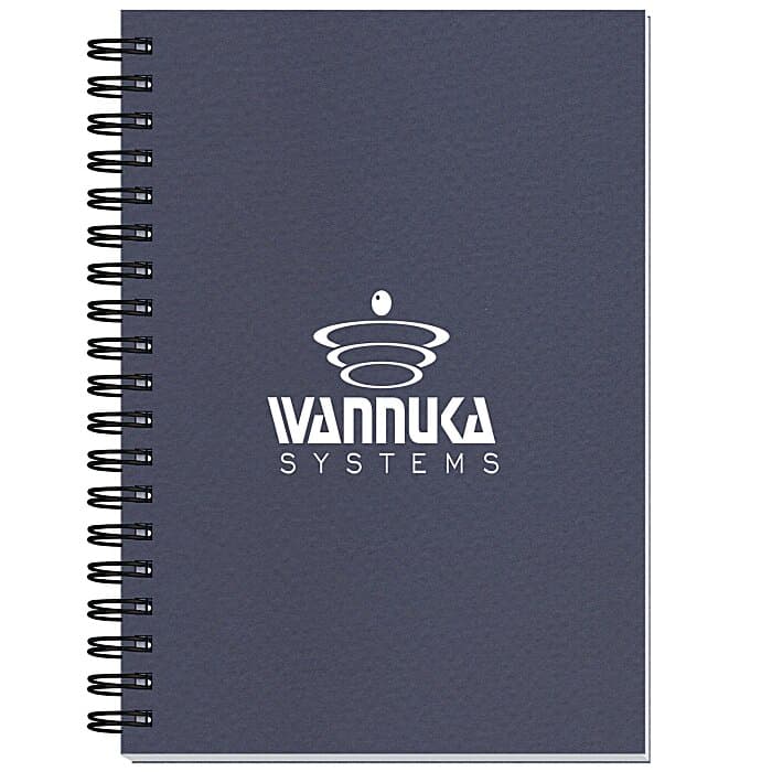 Textured Paperboard Journal - 10 inches x 7 inches - 100 sheet