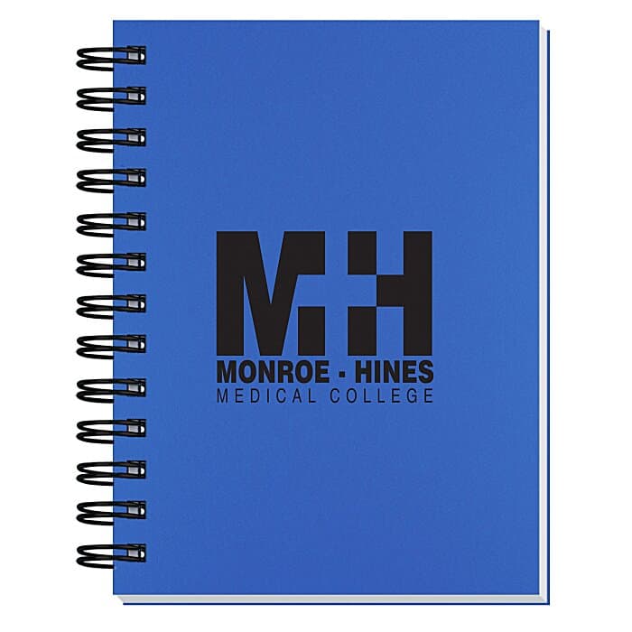 Polypro Journal - 7 inches x 5 inches - 100 sheet - Solid