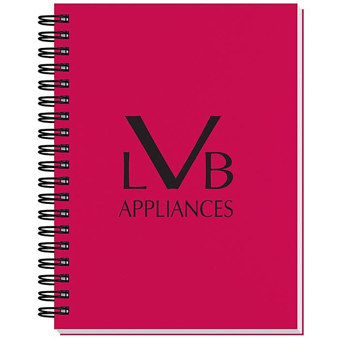 Polypro Journal - 7 inches x 5 inches - 50 sheet - Translucent