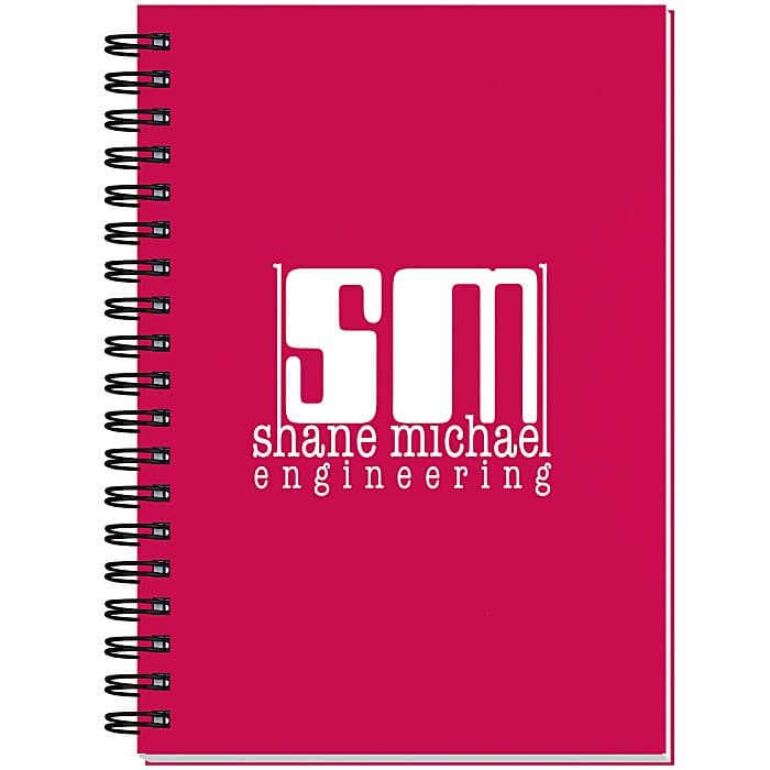 Polypro Journal - 10 inches x 7 inches - 100 sheet - Translucent