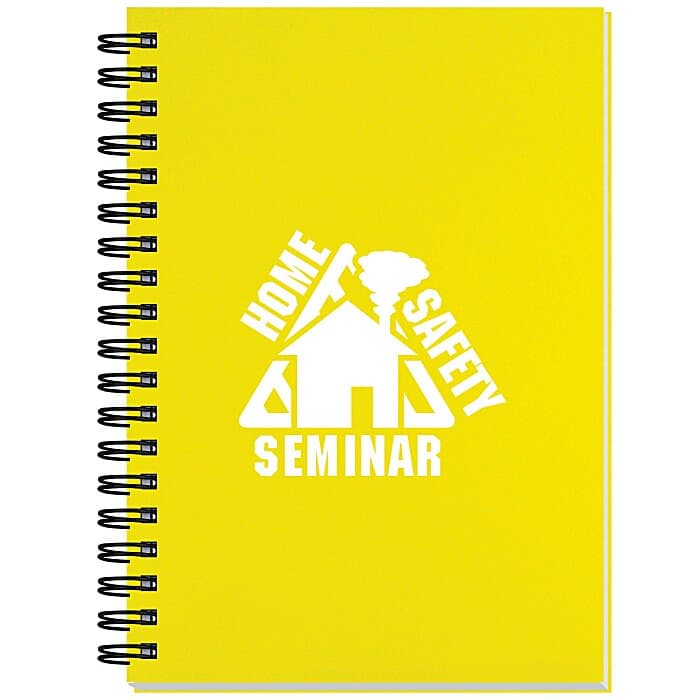Polypro Journal - 10 inches x 7 inches - 50 sheet - Translucent
