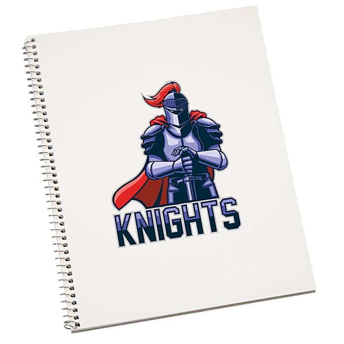 Composition Notebook - 10 1/2 inches x 8 1/2 inches - Wide Rule - FC