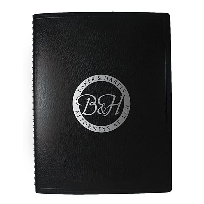 Flex Leatherette Cover Journal - 10 5/8 inches x 8 1/4 inches