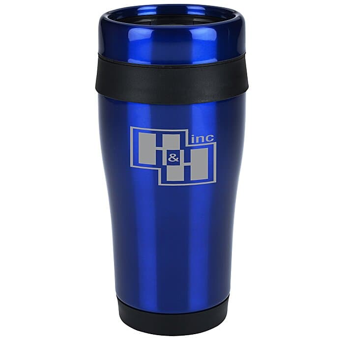 Basic Color Steel Tumbler - 16 oz