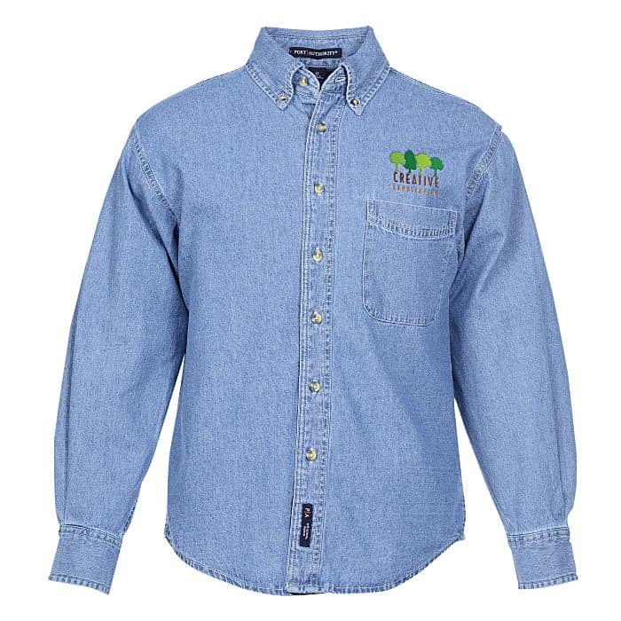 Classic Denim Shirt