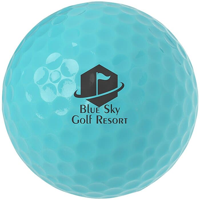 Colorful Golf Ball - Dozen - Bulk