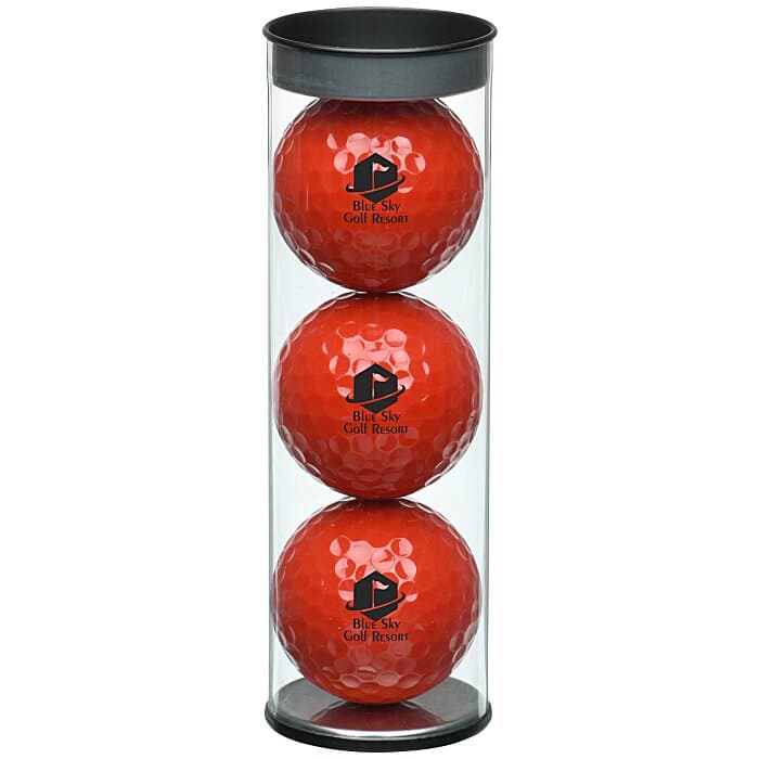 Colorful Golf Ball - Tube