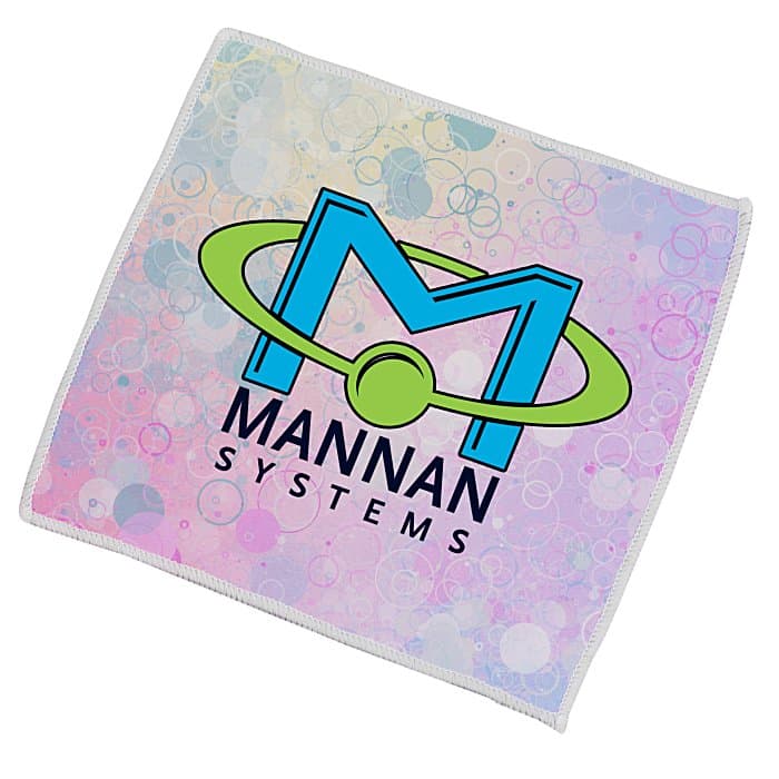 Neptune Tech Cleaning Cloth - 5 1/2 inches x 5 1/2 inches - Full Color