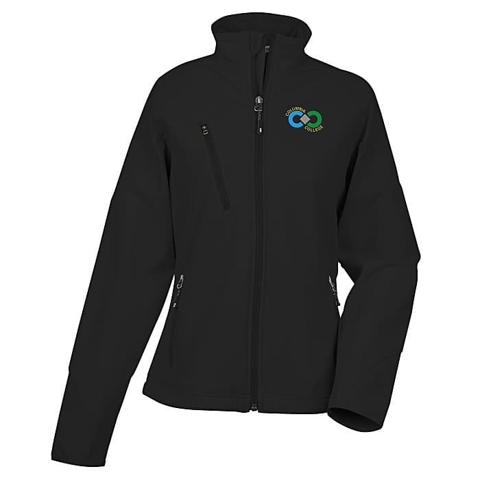 Refine Textured Soft Shell Jacket - Ladies'
