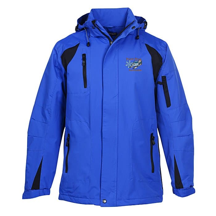 All-Season Colorblock Jacket - Men's