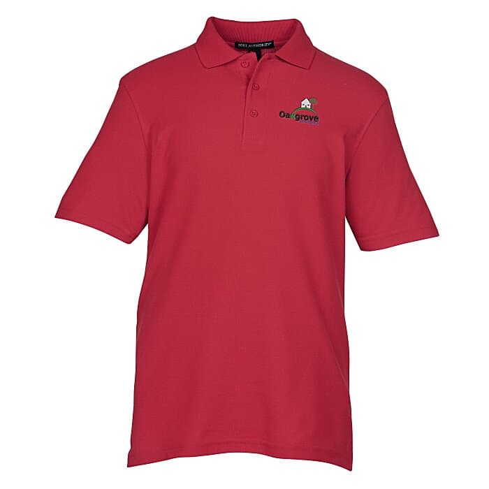 Classic Stain Resistant Polo - Men's