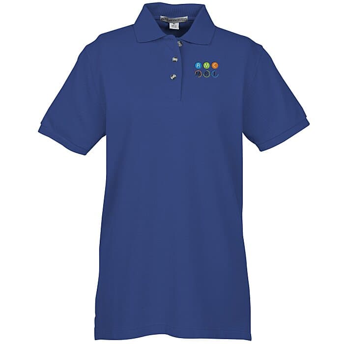 Easy Care Pique Knit Polo - Ladies'