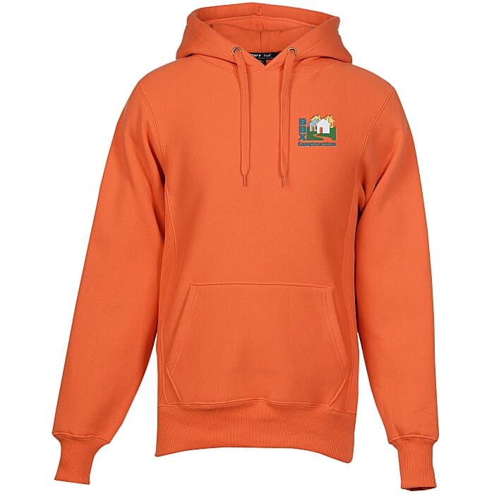 Super Heavy Hooded Sweatshirt - Embroidered