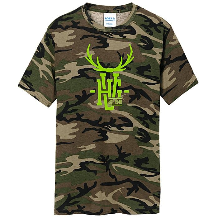 Fashion Camo T-Shirt - Men's