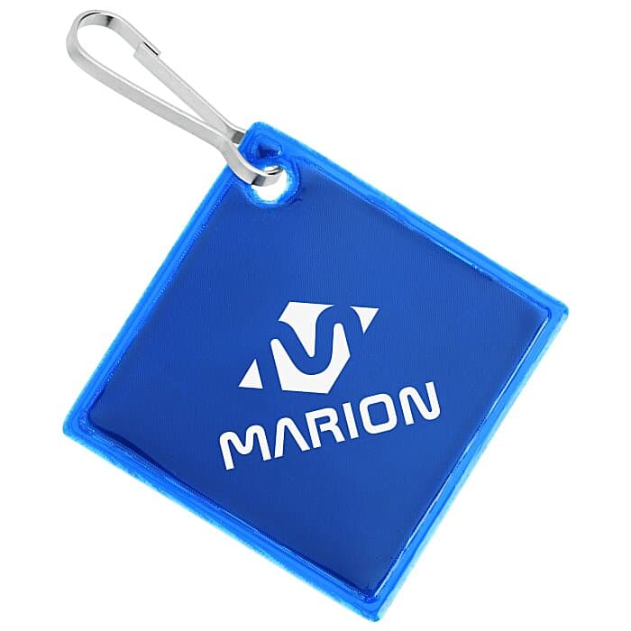Reflective Zipper Pull - Diamond