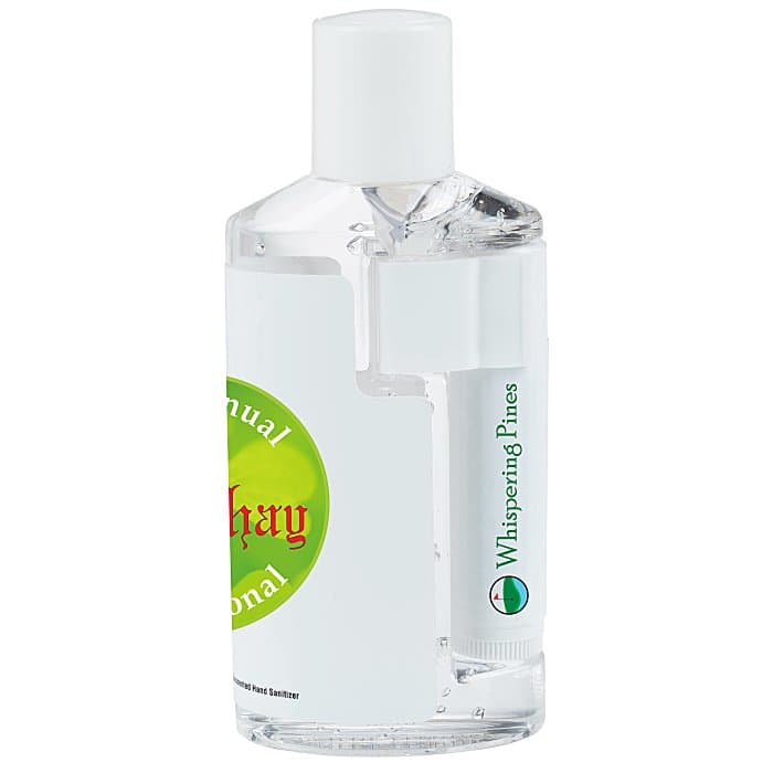 Sanitizer & Lip Balm Duo Bottle