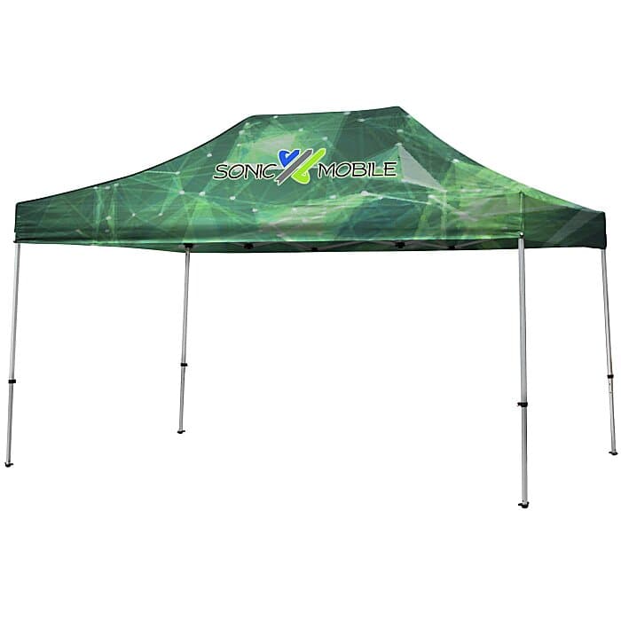 Premium 10' x 15' Event Tent - Full Color