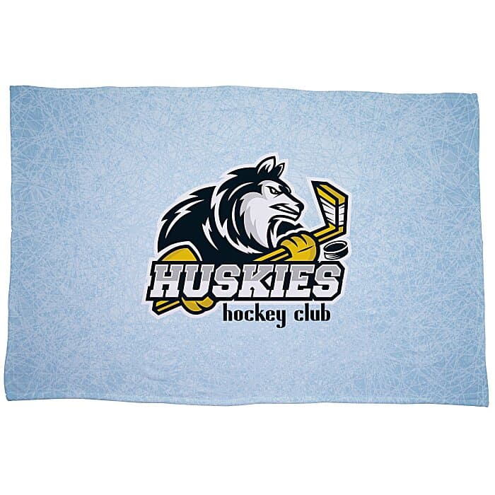 Full Color Microfleece Blanket - 50 inches x 70 inches