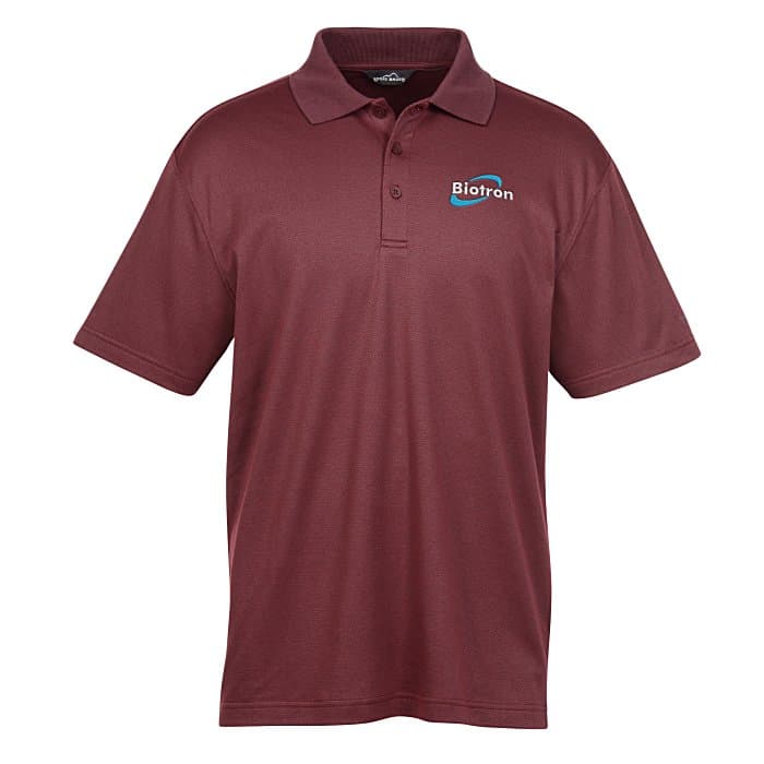 Eddie Bauer Textured Performance Polo