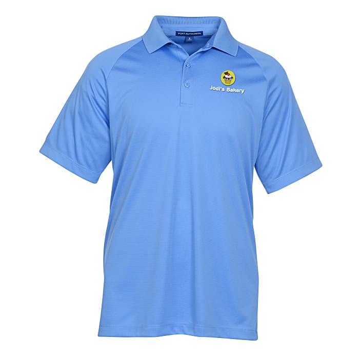 Traverse Raglan Polo - Men's