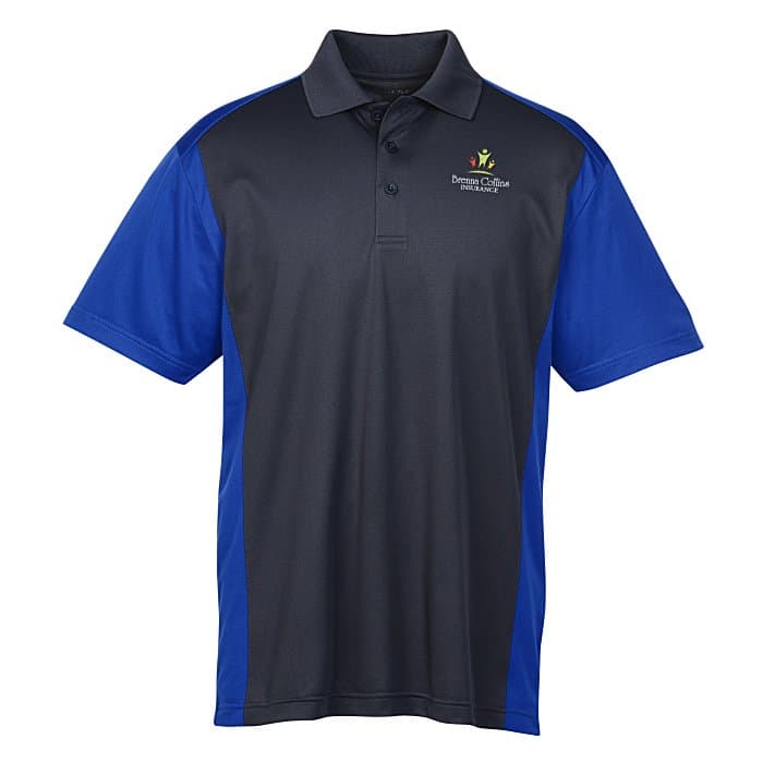 Micropique Sport-Wick Colorblock Polo - Men's