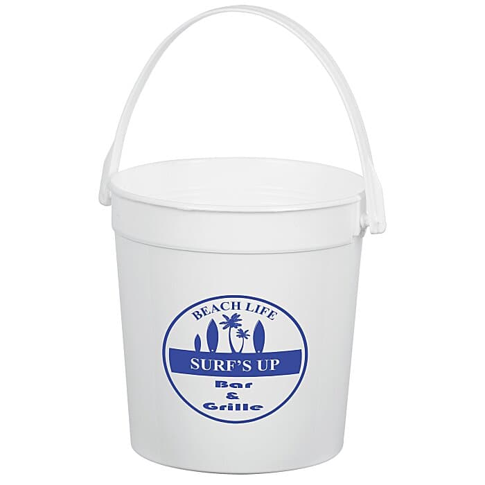 Handled Drink Bucket - 32 oz