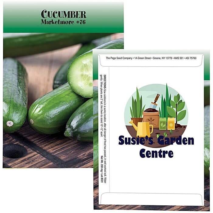 Standard Series Seed Packet - Cucumber