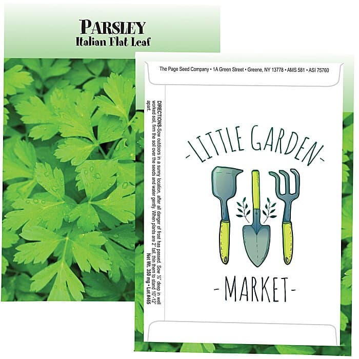 Standard Series Seed Packet - Parsley