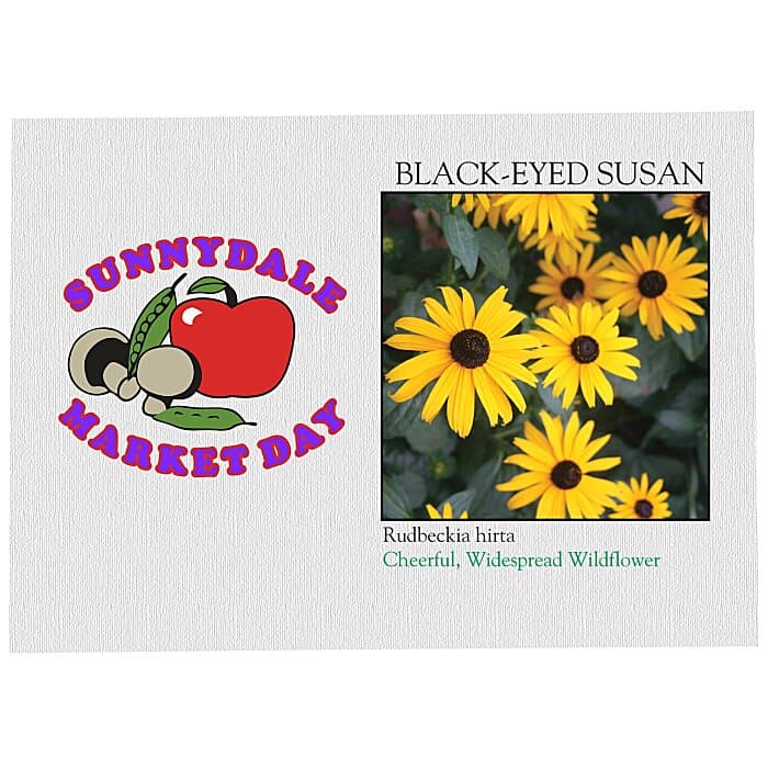Impression Series Seed Packet - Black-Eyed Susan