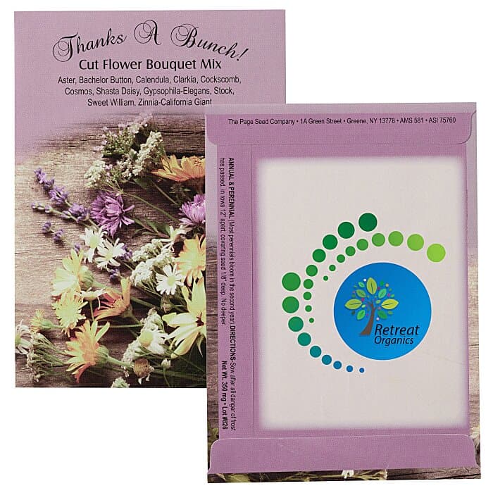 Theme Seed Packet - Thanks a Bunch