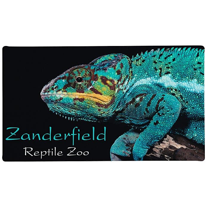 Billboard Magnet - 20 mil - 4 inches x 7 inches - Round Corners